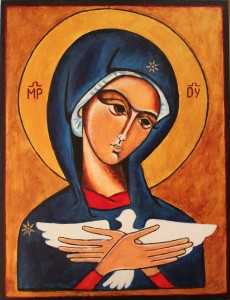 ikona Matki Boskiej