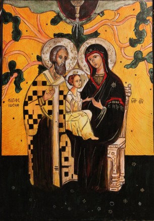 Święta Rodzina Bizantyjska