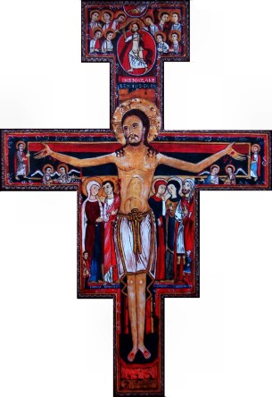 Krzyż Św Franciszka