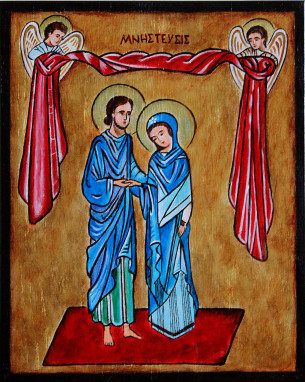 Zaślubiny Marii i Józefa